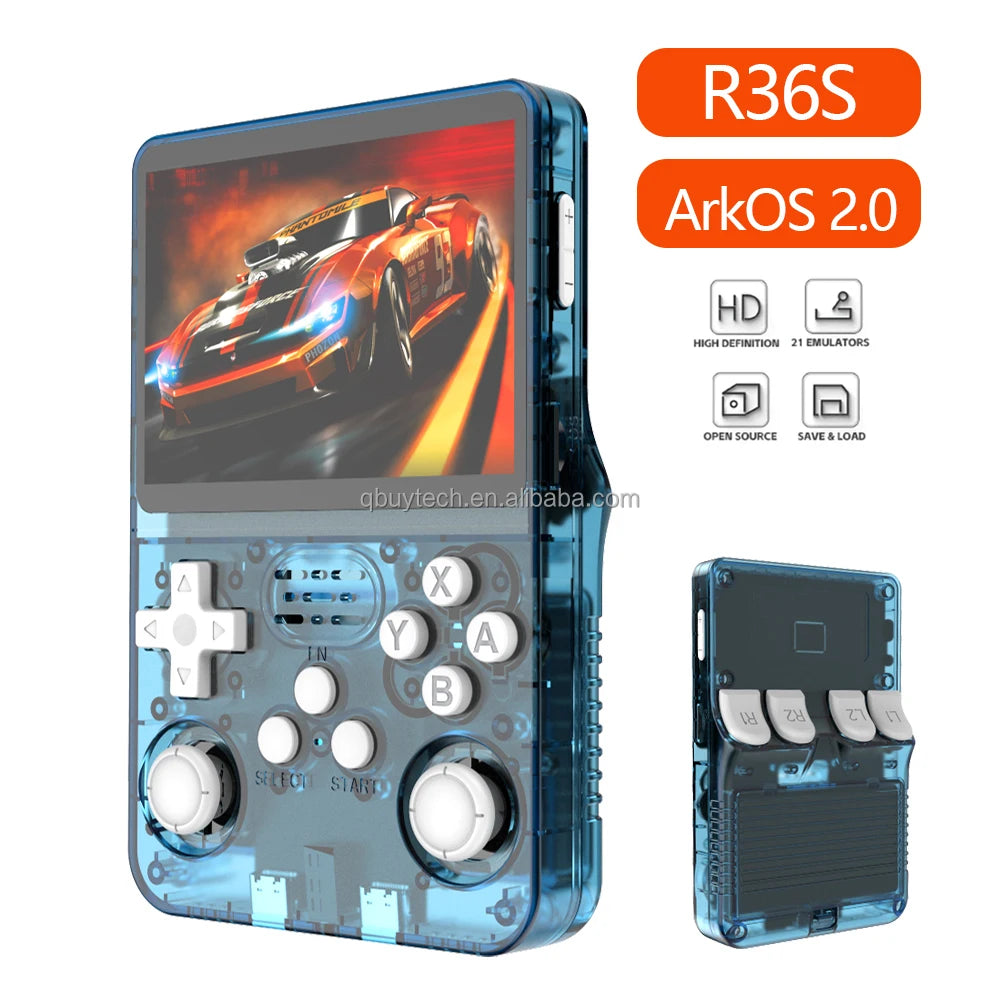 R36S Retro Game Console