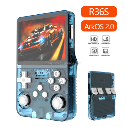 R36S Retro Game Console