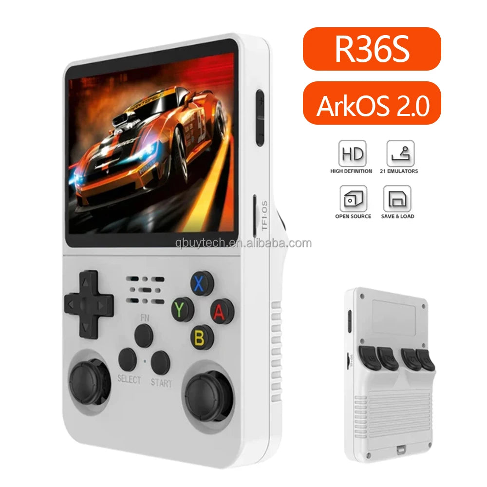 R36S Retro Game Console