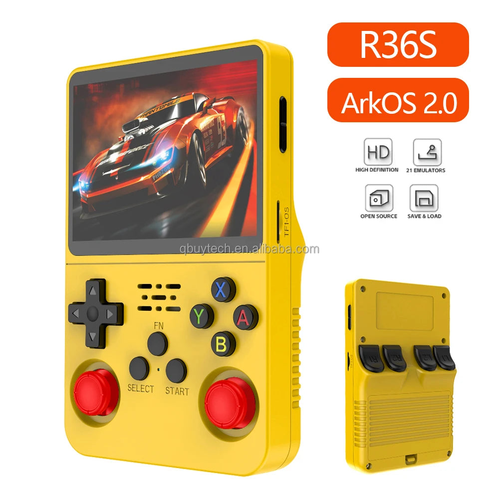 R36S Retro Game Console