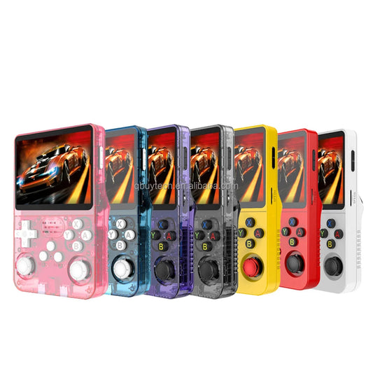 R36S Retro Game Console