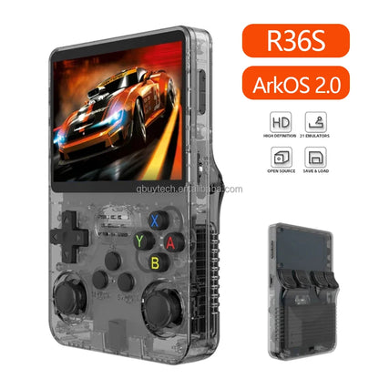 R36S Retro Game Console
