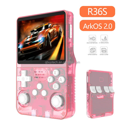 R36S Retro Game Console