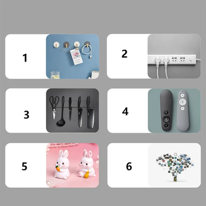 Dubbelzijdig nano tape - Transparant, herbruikbaar & waterproof (1m/3m/5m)