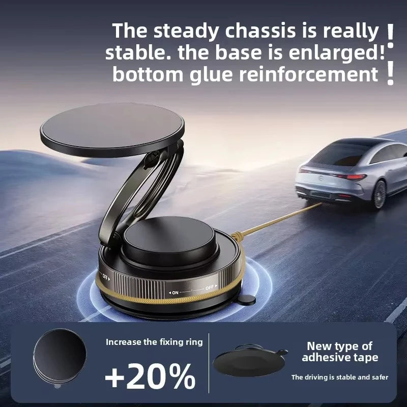 T30 Magnetische Telefoonhouder met Zuignap