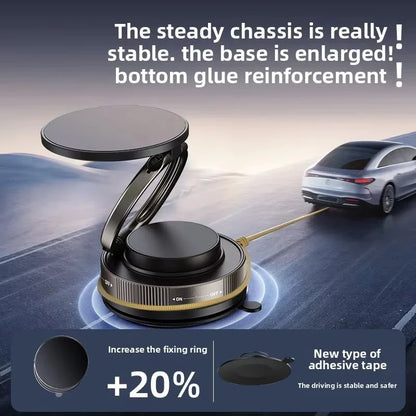 T30 Magnetische Telefoonhouder met Zuignap