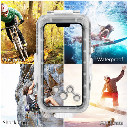 Waterdicht hoesje voor iPhone - 40m onderwater bestendig
