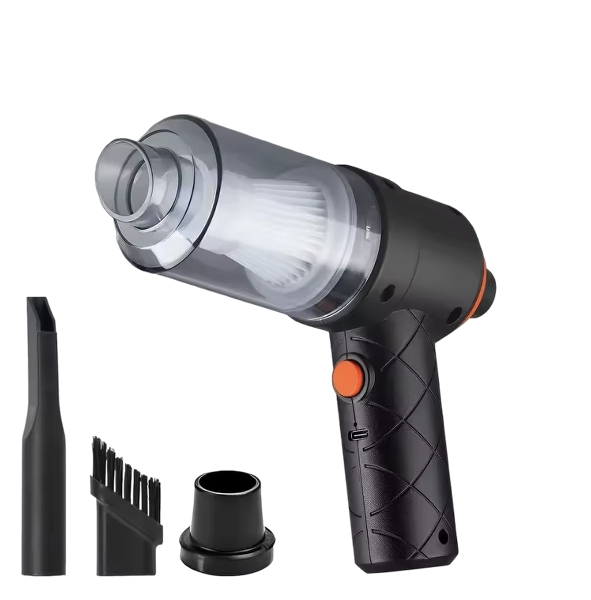 Draadloze auto handstofzuiger - compact & krachtig